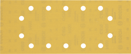 Bosch Expert C470 Slipepapir 115x280 mm. 10-pakk 115x280 mm, Maskintilbehør & forbruk