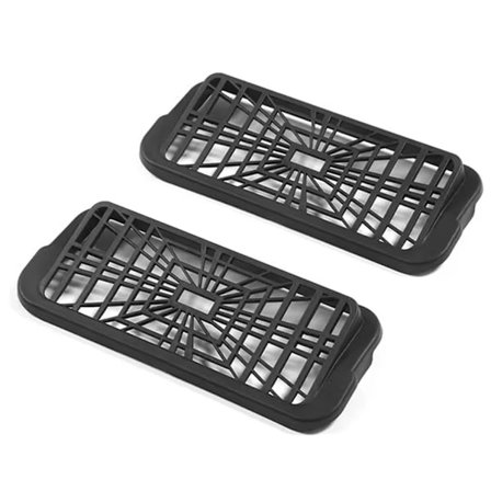 Ventilationsskydd under säte för fordon - Ventilationsskydd för bil under säte - Luftventilationsskydd - Enkel installation för fordonsbruk