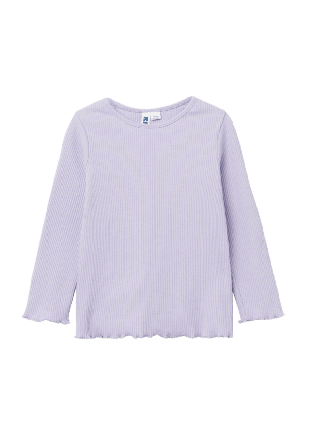 RIKIKI Ribbad tröja EMMY T-shirts & toppar Lila 98/104