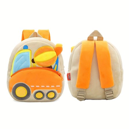 Søt Plysj Ryggsekk - Lettvekt,