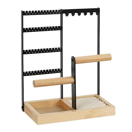 Smykkehalskjede Ørepynt Display Dekorativ Oppbevaring For Ørepynt Hjem