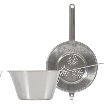 Dørslag 24cm Rustfri