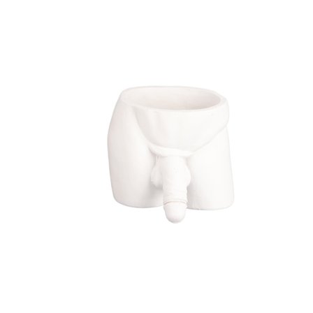 Interessant blomsterpotte gave blomsterpotte for små innendørs planter og sukkulenter Hjeminnredning