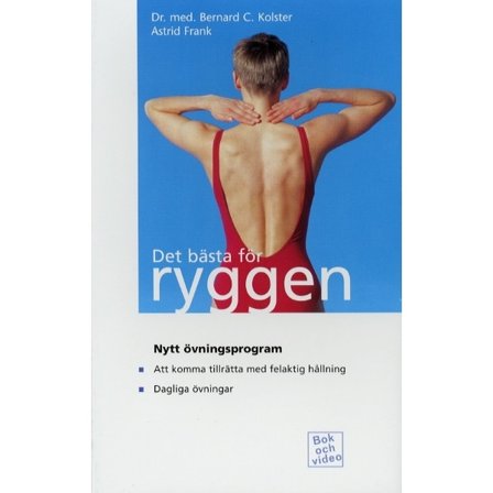 Det bästa för ryggen 9783829029223