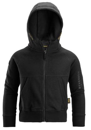 Snickers Workwear 7512 Hettegenser junior, svart Svart, Klær