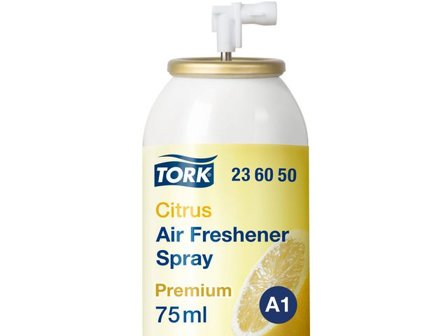 Tork Luktförbättrare A1 Citron Spray - Lyreco - Städ och hygien - Luktförbättrare - Doftdispenser och refill