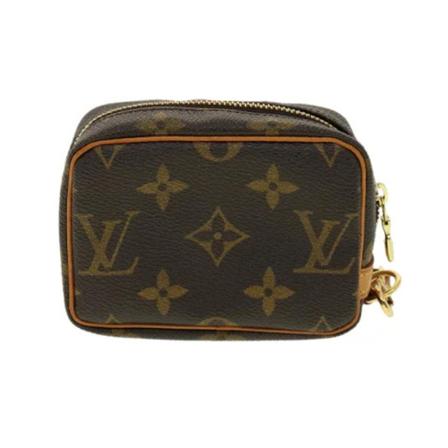 Louis Vuitton Vintage, Pre-owned Canvas louis-vuitton-bags Bruin, Dames, Maat:ONE Size,leer