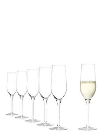 Stölzle Lausitz | Sekt Glas Ultra 18,5Cl. 6 Stk | 18.5 CL