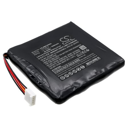 Batteri till Utrustning, undersökning, test för Beamex 8081785, MC6 Calibrator