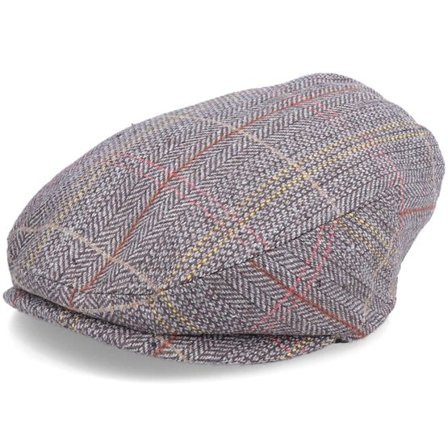 Jaxon & James - Brun flatcap Keps - Kids Baby Tweed Brown Flat Cap @ Hatstore