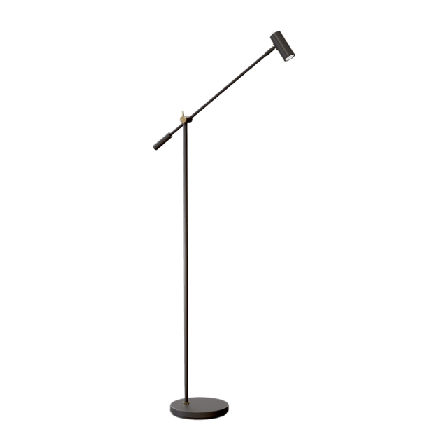 Belid Golvlampa Cato Dimbar Lampor Unisex Svart