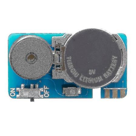 Prank Annoyende Mini-Beeper Kreativ Pipelydmaker For Hjem Kontor (FMY)