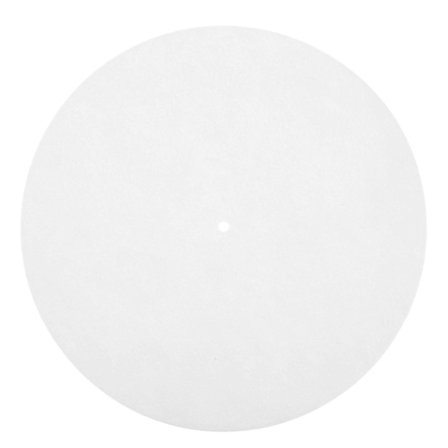 Filt Pladetallerken Måtte Slipmåtte Pladespiller Beskyttelsesmåtte til Vinyl Pladespillere Tilbehør