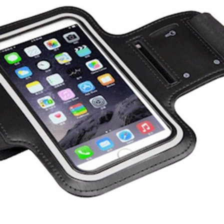 iPhone 15 / iPhone 15 PRO Sportarmband Sport Armband träning fitness Träningsarmband
