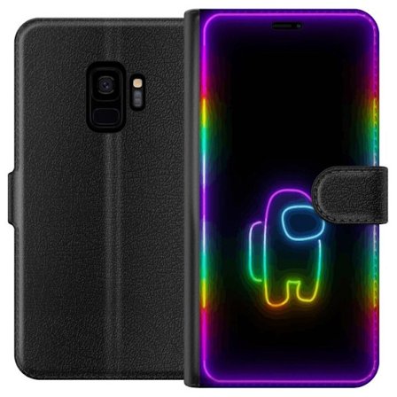 Kompatibelt Lommeboketui til Samsung Samsung Galaxy S9 Among Us 2022