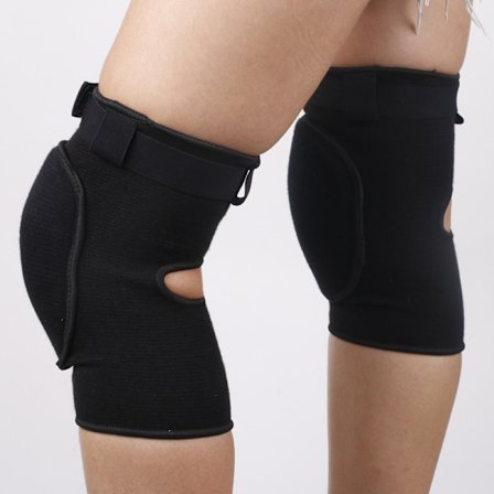 Knebeskyttere Elastiske Polstrede Arbeidsklær Beskytter Støtte Tung D