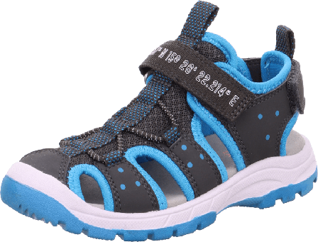 Superfit Kids' Tornado Light Children sandals Blue 29