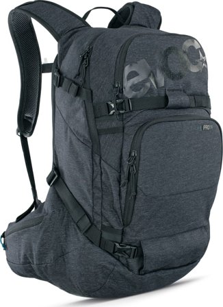 EVOC Line Pro 30 Unisex skipacks Black S/M