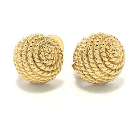 Dior Vintage - Vintage Smycken - Gul - Dam - Storlek: One Size, Dam, Storlek: ONE SIZE