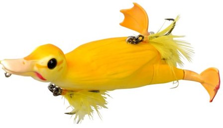 Savage Gear 3D Suicide Duck 105 10,5cm 28g 02-Yellow