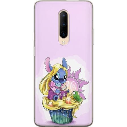 OnePlus 7 Pro Genomskinligt Skal Stitch Prinsessa