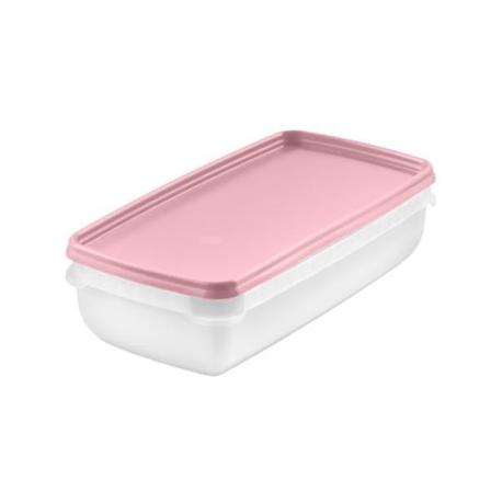 Gastromax Frysburk 2 Pack X 1,2 L Rosa