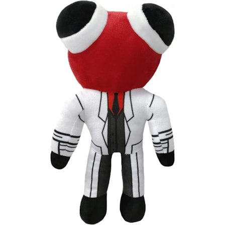 Tegneserie Rainbow Friends plysj, Rainbow Friends plysj, gaver til venner og spillfans, myk og komfortabel