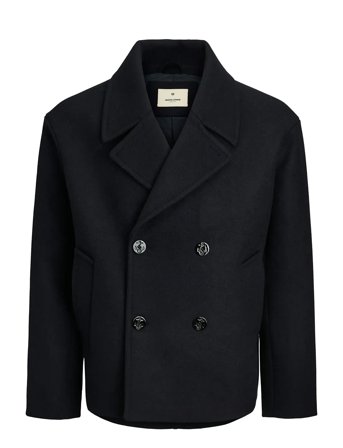 Jack & Jones | Jprbluasher Wool Blend Peacoat | L