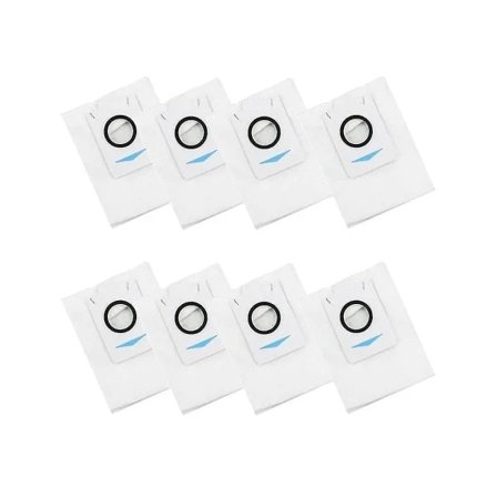 Støvsugerposer for Deebot X1 Plus T10 Plus tømmestasjon, 3,2 L kapasitet Støvsuger B