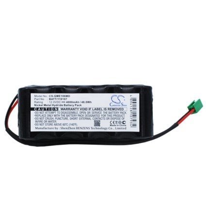 Batteri til medicinsk udstyr til Marquette Dash 1000