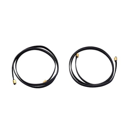 Ender-3 Hihna 2GT Jakohihna Leveys 6mm Y-akseli 743mm + X-akseli 786mm Ender-3 3D-tulostimelle Yhteensopiva Ender-3/Ender-3 Pro 3D-tulostimen kanssa[D