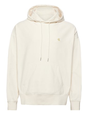 Premium Terry Monogram Hoodie Cream Calvin Klein Jeans