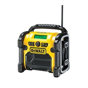 Dewalt DCR020-QW Radio uden batteri og oplader, Byggeradio & højttalere