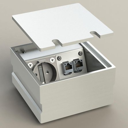 Elit 8802B Golvbox, Installationsmaterial