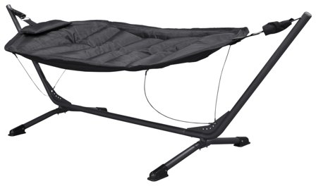 Venture Home Nino 9545-888 Hängmatta Svart, Utemöbler