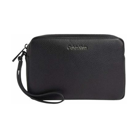 Calvin Klein, Clutches Czarny, Mężczyzna, Rozmiar: ONE Size