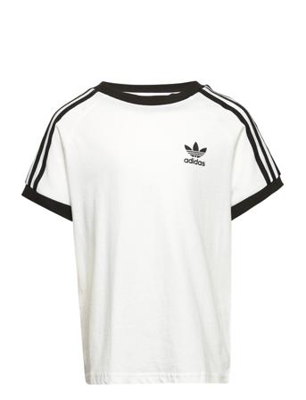 3Stripes Tee T-shirts Sports Tops Valkoinen Adidas Originals