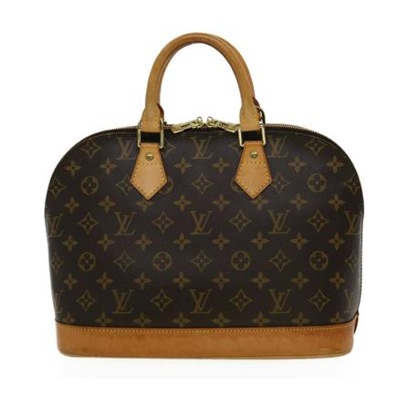 Louis Vuitton Vintage, Pre-owned Alma Bag Bruin, Dames, Maat:ONE Size