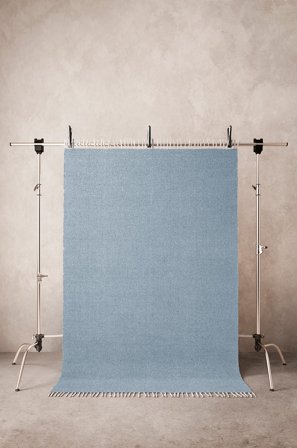 Jotex - Bomullsteppe Akryl/Bomull/Polyester/Viskose Denimblå LONE - Kjøp Bomulls- & filleryer hos Jotex