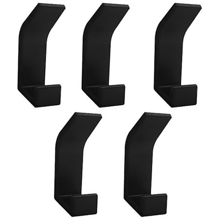 Håndklædeholder Uden Boring 5 Styk, Håndklæde Krog Væghængt Krog Frakke Krog - Guld -