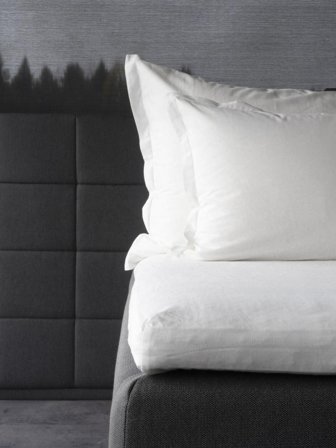 Turiform Konvoluttlaken Bomull Hvit 180x200