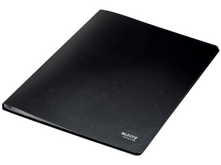 LEITZ Demobok recycle PP 20 fickor svart - Lyreco - Kontorsmaterial - Pärmar och register - Demopärmar och demoböcker