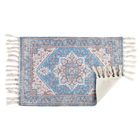 Orientalisk Matta 90x60 cm i Naturfärger - Kvalitet och Elegans