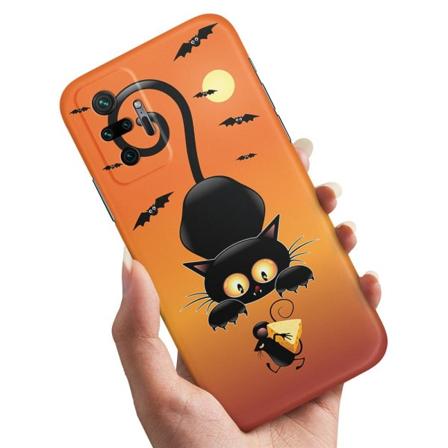Xiaomi Redmi Note 10 Pro - Cover/Mobilcover Kat og Mus