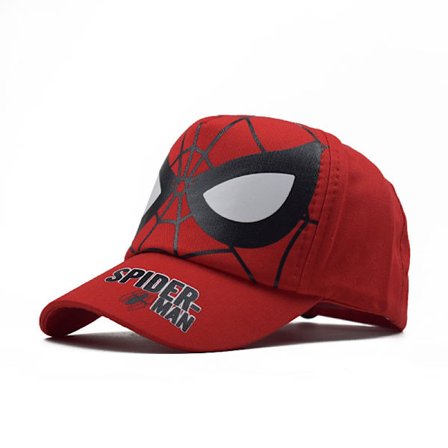 Spiderman runt basebollkeps spetsig hatt hip style 12