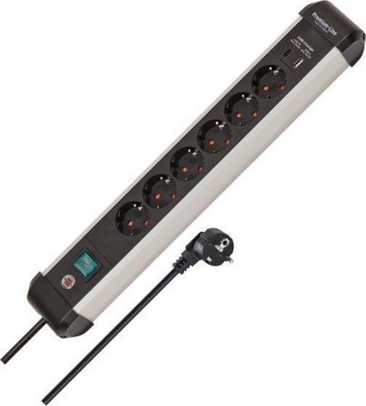 Brennenstuhl Power Extension 3 M 6 Ac