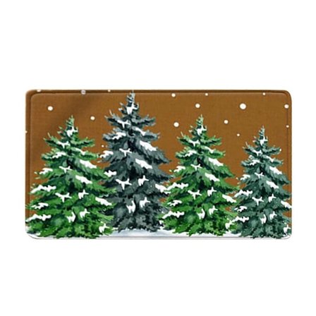 Julematte Dør Matte Tegneserie Gnome Gulvmatte Gang Kjøkken Fotmatte Mykt Teppe