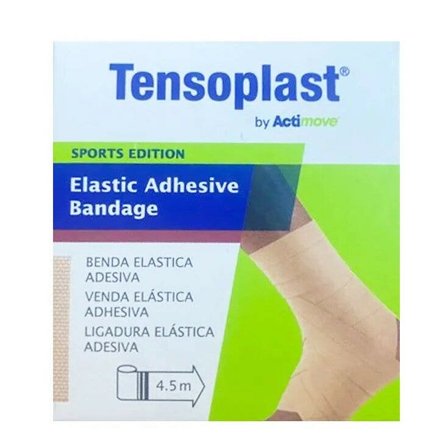 Actimove Tensoplast Benda Elastica Autoadesiva Con Ossido Di