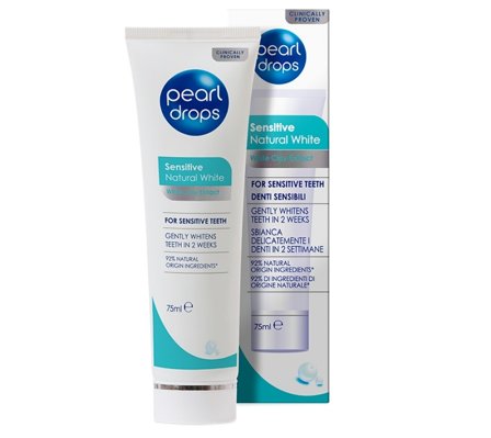 Pearl Drops Sensitive Natural White 75ml