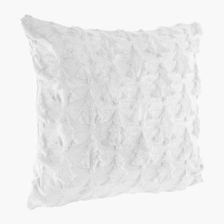 Kuddfodral vitt 50 x 50 cm - Biltema